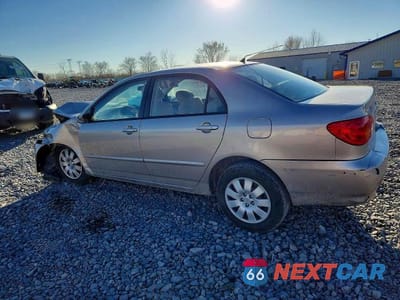 Drugie zdjęcie samochodu z przodu: 2003 TOYOTA COROLLA LE VIN:1NXBR32E53Z105151 - miniatura