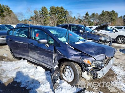 Czwarte zdjęcie samochodu z boku: 2014 HONDA CIVIC LX VIN:19XFB2F55EE218260 - miniatura