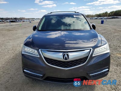 Piąte zdjęcie samochodu w środku: 2014 ACURA MDX ADVANCE VIN:5FRYD4H86EB038378 - miniatura