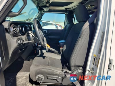 Zdjęcie 7 z 12 samochodu: 2021 JEEP WRANGLER UNLIMITED SPORT VIN:1C4HJXDG4MW720856 - miniatura