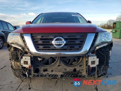 Piąte zdjęcie samochodu w środku: 2018 NISS PATHFINDER S VIN:5N1DR2MN5JC651788 - miniatura