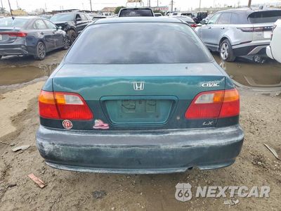 Zdjęcie 6 z 13 samochodu: 1999 HONDA CIVIC LX VIN:JHMEJ6576XS000934 - miniatura