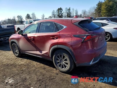 Drugie zdjęcie samochodu z przodu: 2019 LEXUS NX 300H VIN:JTJBJRBZ1K2100957 - miniatura
