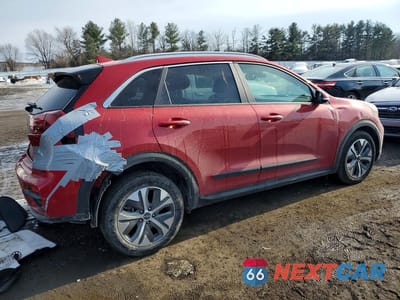 Trzecie zdjęcie samochodu z tyłu: 2022 KIA NIRO S VIN:KNDCC3LG4N5139458 - miniatura
