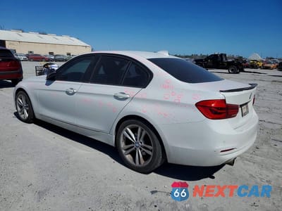 Drugie zdjęcie samochodu z przodu: 2017 BMW 320 I VIN:WBA8E1G36HNU15801 - miniatura