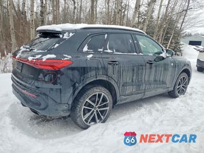 Trzecie zdjęcie samochodu z tyłu: 2025 AUDI Q5 PROGRESSIV VIN:WA15AAGU1S2017215 - miniatura