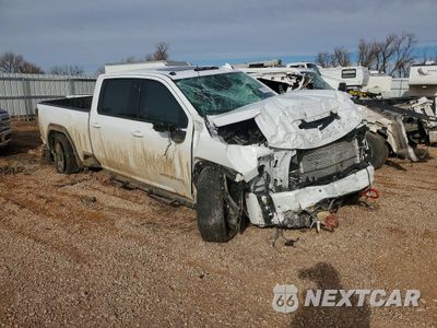 Czwarte zdjęcie samochodu z boku: 2024 GMC SIERRA K2500 AT4 VIN:1GT49PEY1RF332988 - miniatura