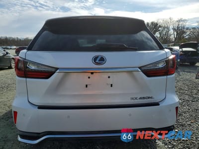 Zdjęcie 6 z 14 samochodu: 2018 LEXUS RX 450HL BASE VIN:JTJDGKCA1J2003943 - miniatura