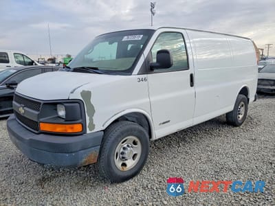 2005 CHEVROLET EXPRESS 2500 DELIVERY VAN 1GCGG25U551165478 - główne zdjęcie licytacji z USA - miniatura