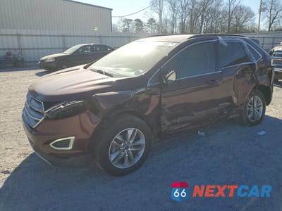 2017 FORD EDGE SEL 2FMPK3J93HBB95914 - główne zdjęcie licytacji z USA - miniatura