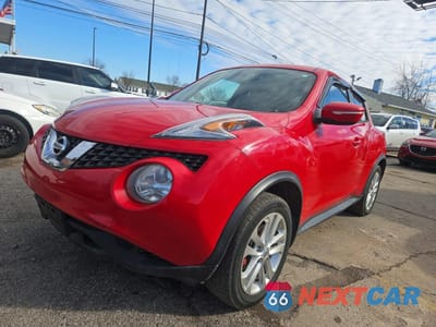 Drugie zdjęcie samochodu z przodu: 2015 NISSAN JUKE SV VIN:JN8AF5MV5FT560937 - miniatura