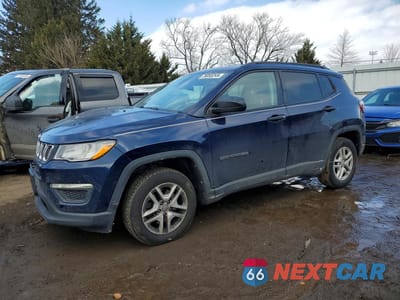 2018 JEEP COMPASS SPORT 3C4NJCAB7JT286308 - główne zdjęcie licytacji z USA - miniatura