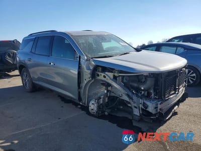 Czwarte zdjęcie samochodu z boku: 2025 CHEVROLET TRAVERSE LT VIN:1GNERGRS7SJ226632 - miniatura