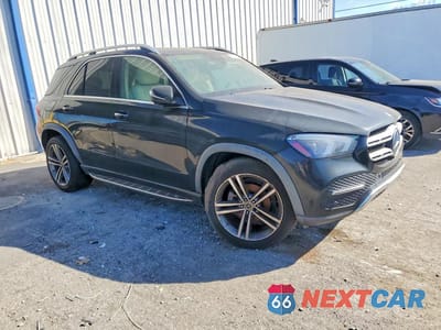 Czwarte zdjęcie samochodu z boku: 2021 MERCEDES-BENZ GLE 350 4MATIC VIN:4JGFB4KB4MA555247 - miniatura
