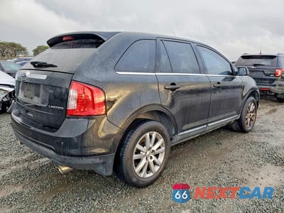 Trzecie zdjęcie samochodu z tyłu: 2013 FORD EDGE LIMITED VIN:2FMDK3KC8DBA13941 - miniatura