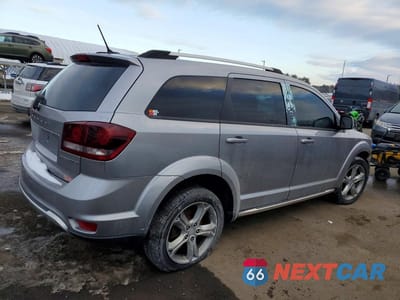 Trzecie zdjęcie samochodu z tyłu: 2017 DODGE JOURNEY CROSSROAD VIN:3C4PDDGG2HT696145 - miniatura