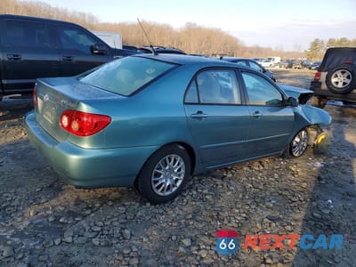 Trzecie zdjęcie samochodu z tyłu: 2005 TOYOTA COROLLA LE VIN:2T1BR30E25C413319 - miniatura