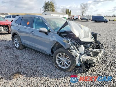 Czwarte zdjęcie samochodu z boku: 2024 HONDA CR-V EXL VIN:7FARS4H74RE017347 - miniatura