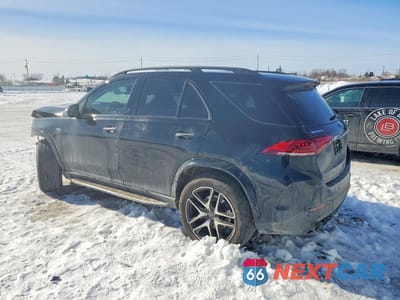 Drugie zdjęcie samochodu z przodu: 2021 MERCEDES-BENZ GLE AMG 53 4MATIC VIN:4JGFB6BEXMA487302 - miniatura