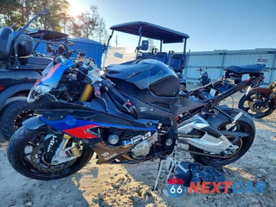 Trzecie zdjęcie samochodu z tyłu: 2013 BMW S 1000 RR VIN:WB1053408DZL18105 - miniatura