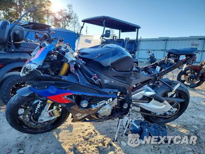 Trzecie zdjęcie samochodu z tyłu: 2013 BMW S 1000 RR VIN:WB1053408DZL18105 - miniatura