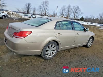 Trzecie zdjęcie samochodu z tyłu: 2006 TOYOTA AVALON XL VIN:4T1BK36B76U098177 - miniatura