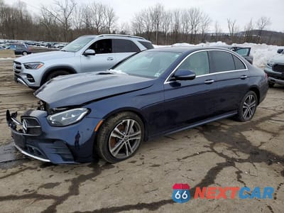 2021 MERCEDES-BENZ E 350 4MATIC W1KZF8EB0MA903818 - główne zdjęcie licytacji z USA - miniatura