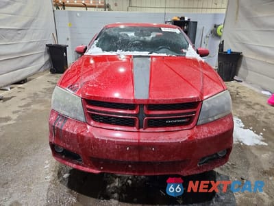 Piąte zdjęcie samochodu w środku: 2013 DODGE AVENGER R VIN:1C3CDZBG2DN548384 - miniatura