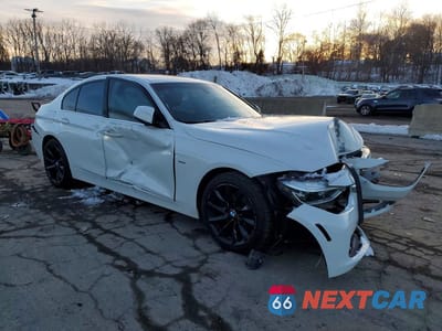 Czwarte zdjęcie samochodu z boku: 2016 BMW 328 D XDRIVE VIN:WBA8F1C51GK438861 - miniatura