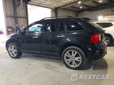 Drugie zdjęcie samochodu z przodu: 2013 FORD EDGE SEL VIN:2FMDK3JC0DBC57245 - miniatura