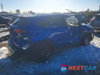 Trzecie zdjęcie samochodu z tyłu: 2022 HONDA HR-V SPORT VIN:3CZRU6H17NM734337 - miniatura
