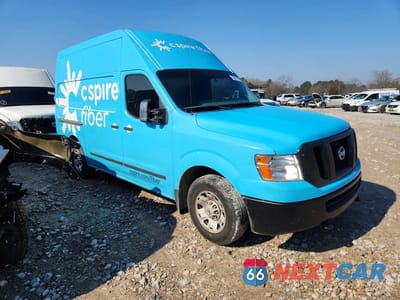 Czwarte zdjęcie samochodu z boku: 2020 NISSAN NV 2500 UTILITY / SERVICE VAN VIN:1N6AF0LY2LN802381 - miniatura