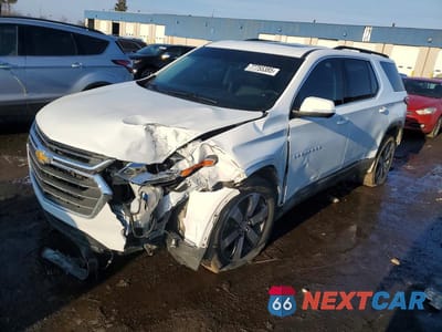 2021 CHEVROLET TRAVERSE LT 1GNERHKW3MJ163650 - główne zdjęcie licytacji z USA - miniatura