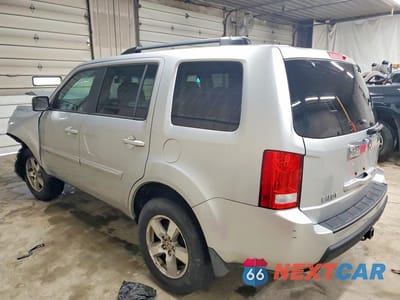 Drugie zdjęcie samochodu z przodu: 2011 HONDA PILOT EXL VIN:5FNYF4H52BB091821 - miniatura