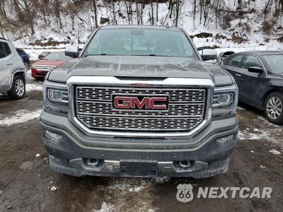 Piąte zdjęcie samochodu w środku: 2018 GMC SIERRA K1500 DENALI VIN:3GTU2PEJ2JG286596 - miniatura