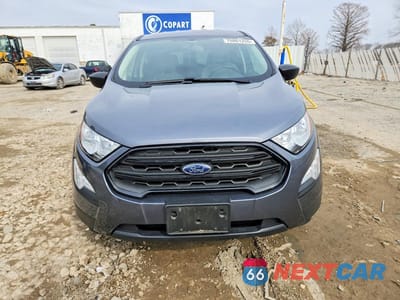 Piąte zdjęcie samochodu w środku: 2021 FORD ECOSPORT S VIN:MAJ3S2FE3MC439015 - miniatura