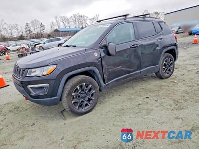 2019 JEEP COMPASS 3C4NJDDB8KT712896 - główne zdjęcie licytacji z USA - miniatura