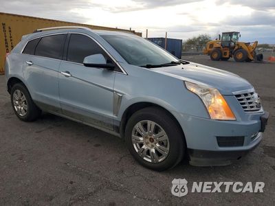Czwarte zdjęcie samochodu z boku: 2014 CADILLAC SRX LUXURY COLLECTION VIN:3GYFNEE3XES517795 - miniatura
