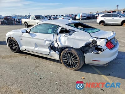 Drugie zdjęcie samochodu z przodu: 2022 FORD MUSTANG GT VIN:1FA6P8CF0N5121261 - miniatura