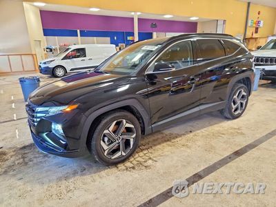 2024 HYUNDAI TUCSON LIMITED 5NMJECDE2RH377780 - główne zdjęcie licytacji z USA - miniatura