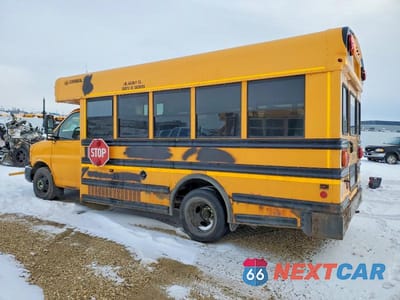 Trzecie zdjęcie samochodu z tyłu: 2011 COLLINS BANTAM G3500 - SCHOOL BUS VIN:1GB3G3BG3B1180001 - miniatura