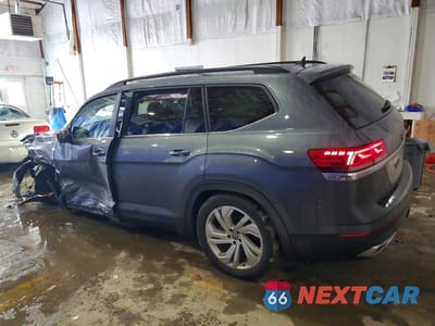 Drugie zdjęcie samochodu z przodu: 2021 VOLKSWAGEN ATLAS SE VIN:1V2HR2CAXMC586640 - miniatura