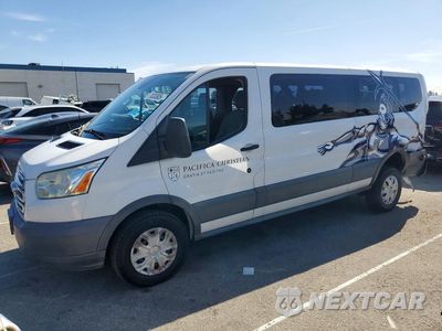 2015 FORD TRANSIT T-350 1FBZX2ZM5FKA27460 - główne zdjęcie licytacji z USA - miniatura