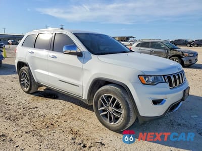 Czwarte zdjęcie samochodu z boku: 2017 JEEP GRAND CHEROKEE LIMITED VIN:1C4RJFBG2HC618433 - miniatura