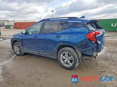 Drugie zdjęcie samochodu z przodu: 2021 GMC TERRAIN SLE VIN:3GKALMEV5ML384748 - miniatura