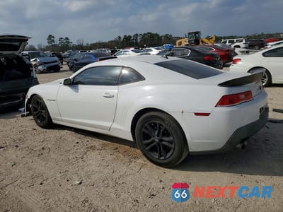 Drugie zdjęcie samochodu z przodu: 2015 CHEVROLET CAMARO LS VIN:2G1FB1E32F9259769 - miniatura