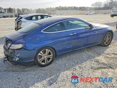 Trzecie zdjęcie samochodu z tyłu: 2017 MERCEDES-BENZ C 300 4MATIC VIN:WDDWJ4KB0HF336680 - miniatura