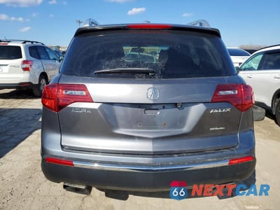 Zdjęcie 6 z 11 samochodu: 2012 ACURA MDX ADVANCE VIN:2HNYD2H67CH513560 - miniatura
