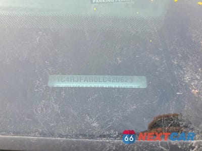 Zdjęcie 13 z 13 samochodu: 2020 JEEP GRAND CHEROKEE LAREDO VIN:1C4RJFAG0LC420623 - miniatura