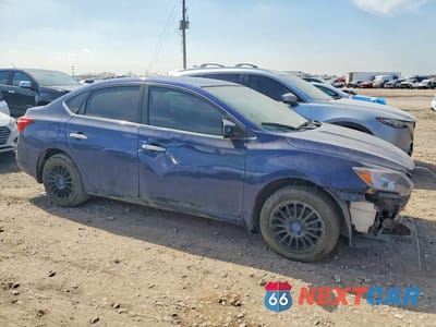 Czwarte zdjęcie samochodu z boku: 2019 NISS SENTRA VIN:3N1AB7AP2KY347649 - miniatura
